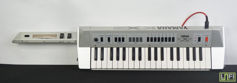 Yamaha KX5 Vintage MIDI Remote Keyboard Controller Keytar Silver