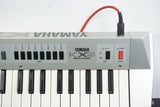 Yamaha KX5 Vintage MIDI Remote Keyboard Controller Keytar Silver