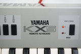 Yamaha KX5 Vintage MIDI Remote Keyboard Controller Keytar Silver
