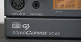 Roland Sound Canvas SC-88 Polyphonic Sound Module w/ Effects & MIDI - 100V
