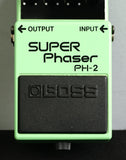 Boss PH-2 80's Green Super Phaser Guitar Effects Pedal - Made In Japan