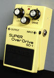 Boss SD-1 Vintage 1986 Super Overdrive Yellow Guitar Effect Pedal. Made In Japan