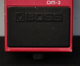 Boss DM-3 Vintage 80's Delay Guitar Effects Pedal - MIJ - Green Label.