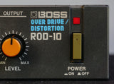 Boss ROD-10 80's Over Drive / Distortion Vintage Micro Rack - Effects Unit