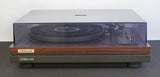 Pioneer Pl-1200 Analogue Direct Drive Manual Audiophile Turntable - 100V