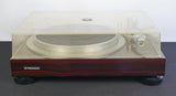 Pioneer PL-30LII Vintage Quartz Phase Lock Loop Manual Turntable - 100V