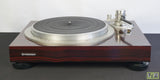 Pioneer PL-30LII Vintage Quartz Phase Lock Loop Manual Turntable - 100V
