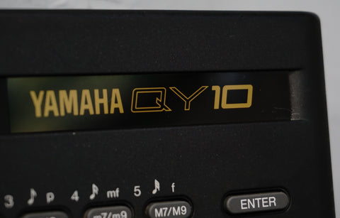 Yamaha QY10 90's Mini Portable Synthesiser & Sequencer – LOFI Music