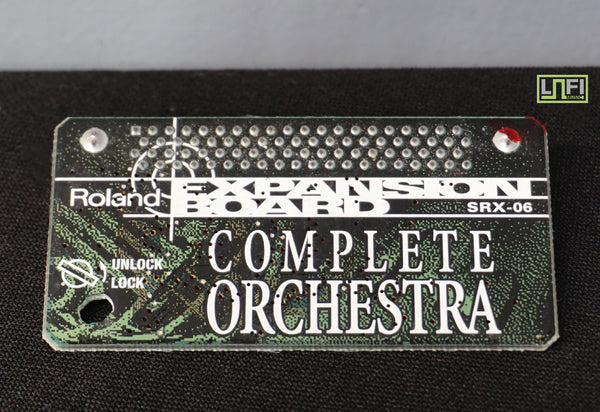 Roland Comple Orchestra SRX-06 Expansion Board MC-909 XV ...