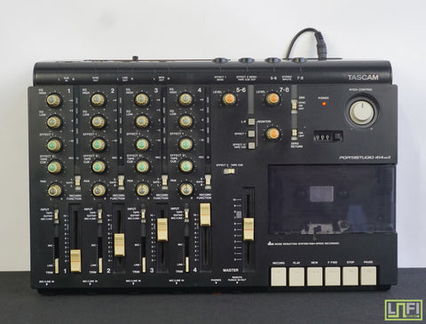 Tascam Portastudio 414 MKII Vintage 4 Track Multitrack Cassette Tape Recorder
