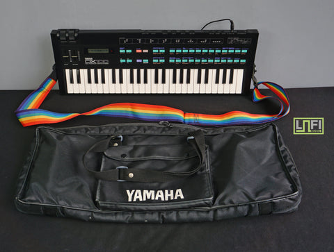 Yamaha DX100 Digital FM Poly Programmable Synthesiser - Detroit Techno Classic