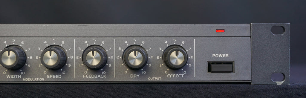 Boss RDD10 80's Digital Delay Vintage Micro Rack Series Effects Uni