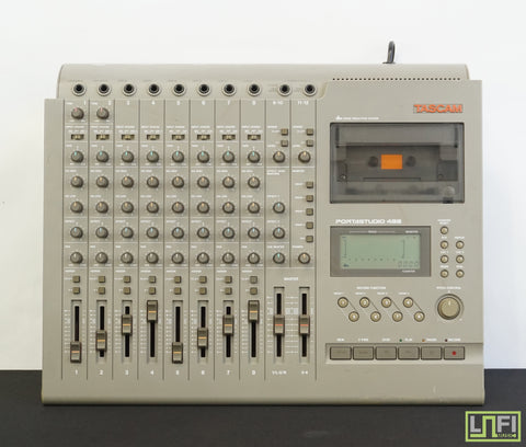 Tascam Portastudio 488 Vintage 8 Track Cassette Tape Recorder Multitrack Mixer