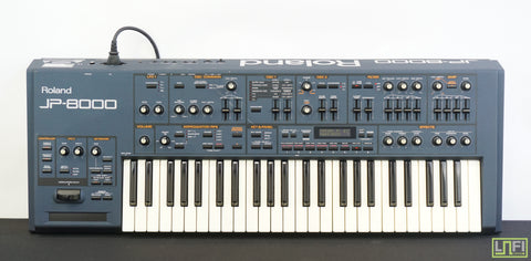 Roland JP-8000 Analogue Modelling Polyphonic Synthesiser - Serviced! - 240V
