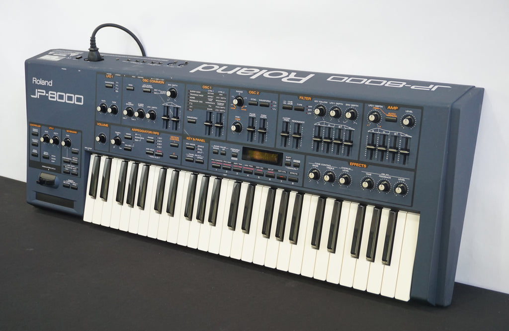 Roland JP-8000 Analogue Modelling Polyphonic Synthesiser