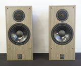 Diatone DS-55XL Low Leakage Magnetic Flux Bass Reflex Passive HI-FI Speaker Pair