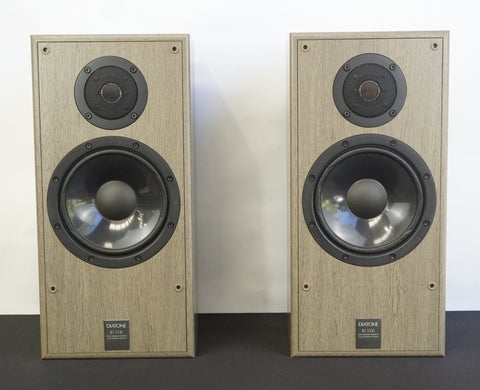 Diatone DS-55XL Low Leakage Magnetic Flux Bass Reflex Passive HI-FI Speaker Pair