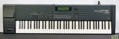 Roland XP-80 64 Voice Music Workstation Synthesiser Sequencer - 240V