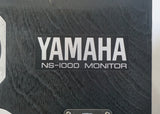 Yamaha NS-1000M High Quality Monitor Speaker System Matched Pair - SN: 86743 L&R