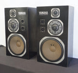 Yamaha NS-1000M High Quality Monitor Speaker System Matched Pair - SN: 86743 L&R
