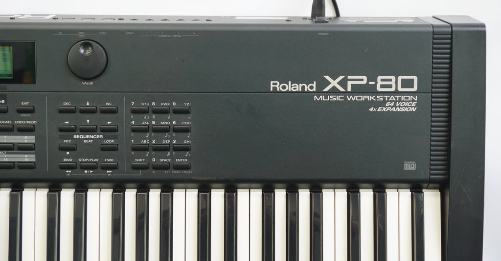 Roland XP-80 64 Voice Music Workstation Synthesiser Sequencer