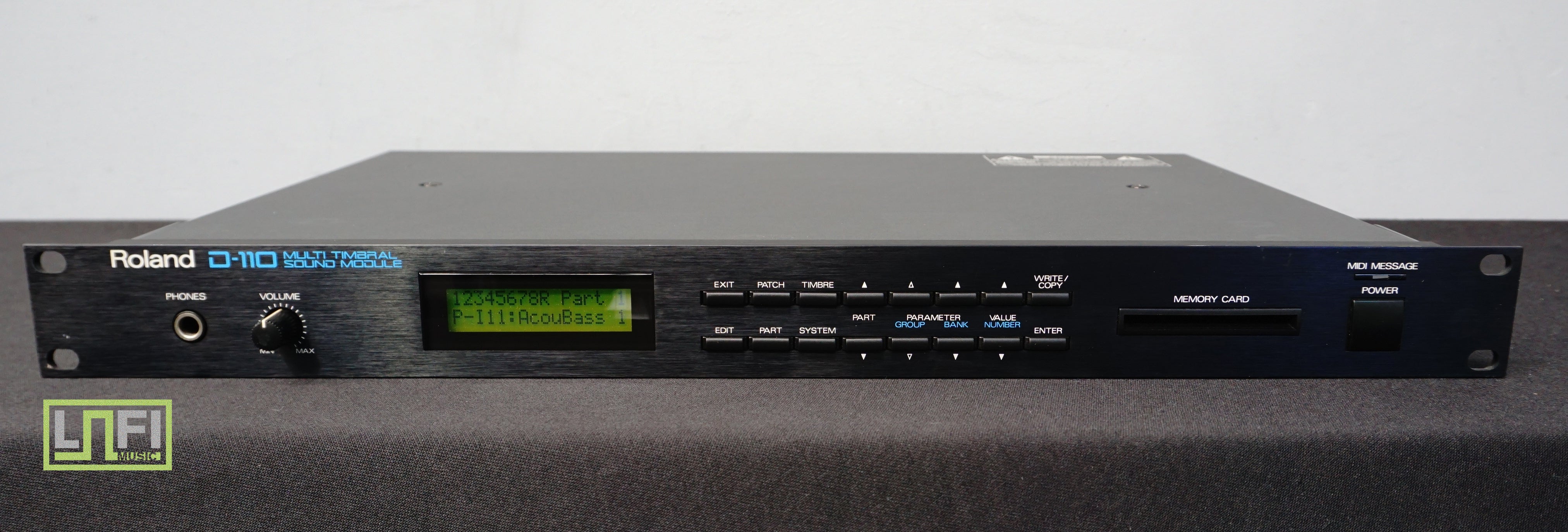 【中古】Roland D-110 マルチティンバー音源モジュール 中古】Roland D-110 マルチティンバー音源モジュール