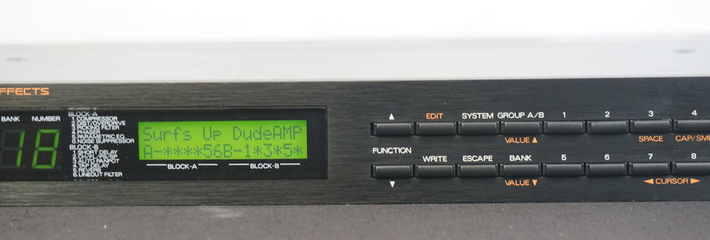 Roland GP-16 Digital Guitar Multi Effects Processor - 100V – LOFI