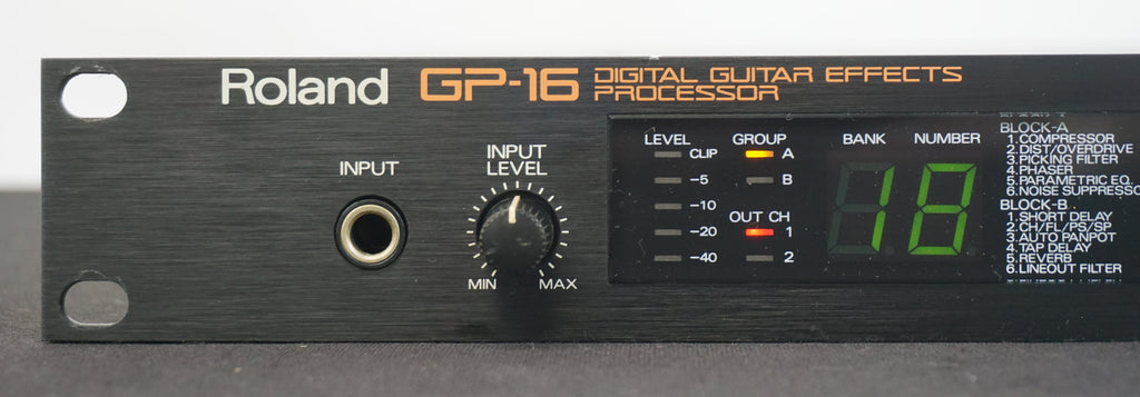 Roland GP-16 Digital Guitar Multi Effects Processor - 100V – LOFI