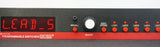 Rocktron Patch Mate 90's Programmable Switcher / HUSH 1U Rack Mount Switch Unit