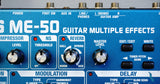 Boss ME-50 Guitar Multiple Effects Pedal / Floorboard