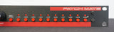 Rocktron Patch Mate 90's Programmable Switcher / HUSH 1U Rack Mount Switch Unit