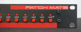 Rocktron Patch Mate 90's Programmable Switcher / HUSH 1U Rack Mount Switch Unit