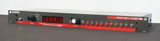 Rocktron Patch Mate 90's Programmable Switcher / HUSH 1U Rack Mount Switch Unit