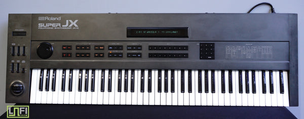 【名機】Roland SUPER JX JX-10 シンセサイザー Roland JX-10 Super JX 80's Vintage Polyphonic Analogue Synthesiser