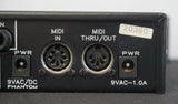 Rocktron Patch Mate 90's Programmable Switcher / HUSH 1U Rack Mount Switch Unit