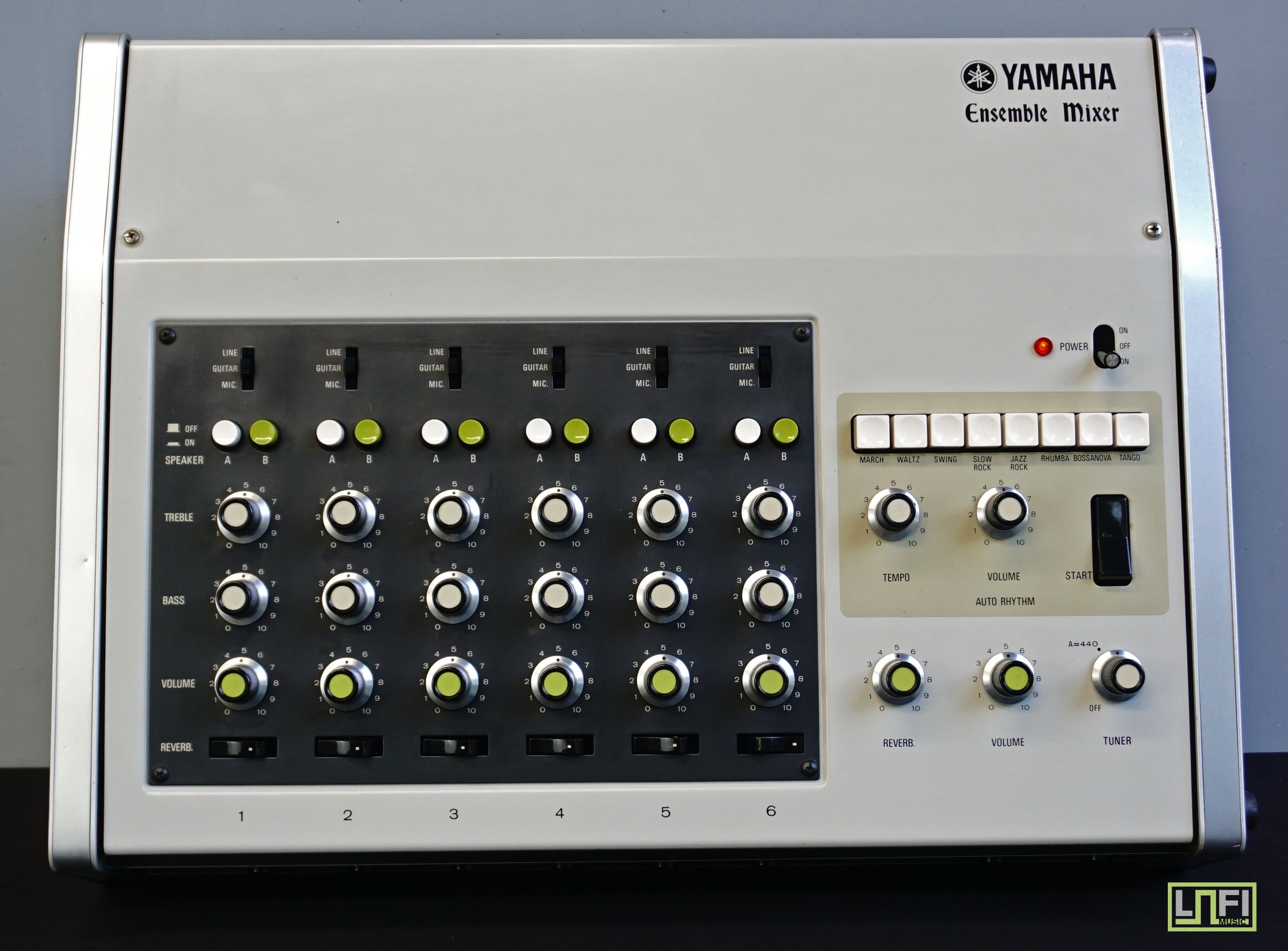 ヤマハ YAMAHA EM-90 ミキサー アンサンブル リズムマシン Yamaha EM-90 Ensemble Mixer *Soundgas Serviced* | Reverb