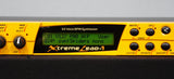 E-MU Xtreme Lead-1 64 Voice BPM Synthesiser Yellow 1U Rack Mount Module