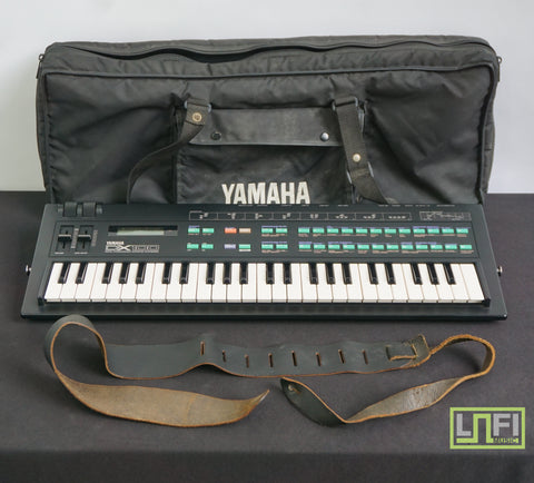Yamaha DX100 Digital FM Poly Programmable Synthesiser - Detroit Techno Classic