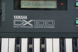 Yamaha DX100 Digital FM Poly Programmable Synthesiser - Detroit Techno Classic