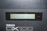 Yamaha DX100 Digital FM Poly Programmable Synthesiser - Detroit Techno Classic