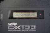 Yamaha DX100 Digital FM Poly Programmable Synthesiser - Detroit Techno Classic