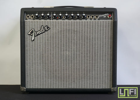 Fender Princeton 65 2-Channel 65-Watt 1 x 12" Solid State Guitar Amplifier 240V