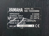Yamaha NS-1000MM Home Stereo / Surround Sound Speakers - Matched Pair!