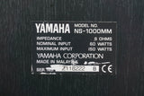 Yamaha NS-1000MM Home Stereo / Surround Sound Speakers - Matched Pair!