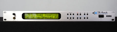 Korg TR-Rack 90's Polyphonic Digital Synthesiser 1U Rack Mount Module