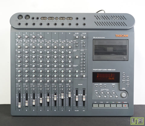 Tascam Portastudio 488 MK II Vintage Multitrack 8 Track Cassette Tape Recorder