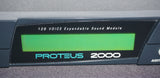 E-MU Proteus 2000 Vintage MIDI Module Classic Synthesiser Sounds 1U Rack Unit