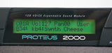 E-MU Proteus 2000 Vintage MIDI Module Classic Synthesiser Sounds 1U Rack Unit