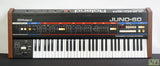 Roland Juno-60 Vintage Polyphonic Analogue Synthesiser - 240V