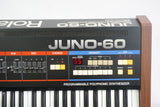 Roland Juno-60 Vintage Polyphonic Analogue Synthesiser - 240V